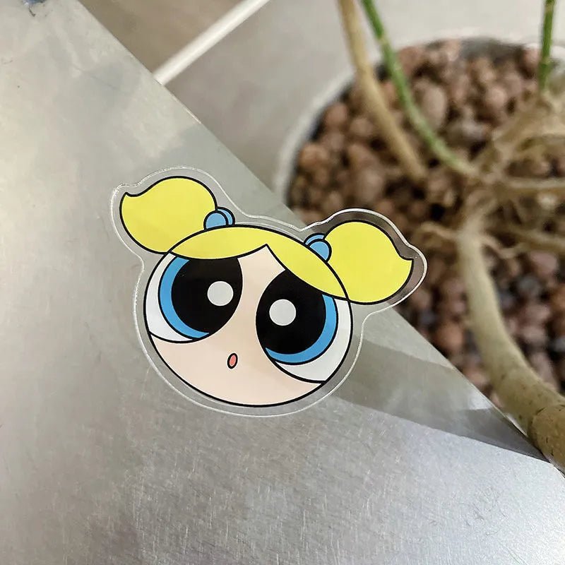 Kawaii Powerpuff Girls Mobile Phone Griptok - KAWAII LULU