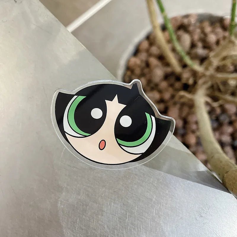 Kawaii Powerpuff Girls Mobile Phone Griptok - KAWAII LULU