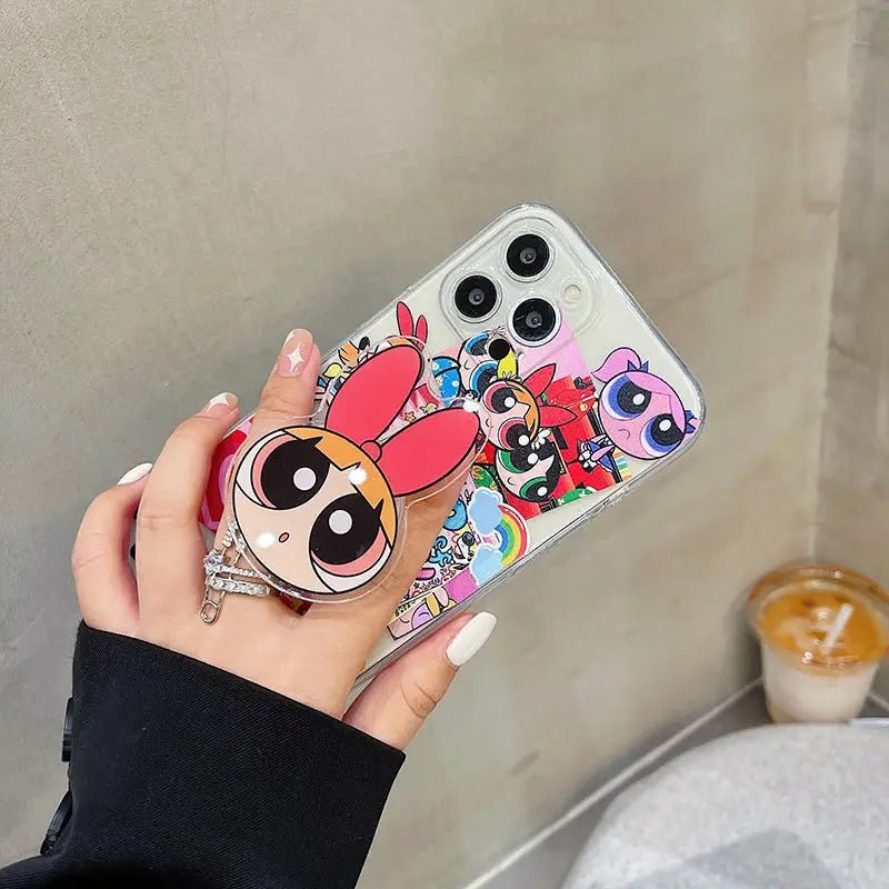 Kawaii Powerpuff Girls Mobile Phone Griptok - KAWAII LULU
