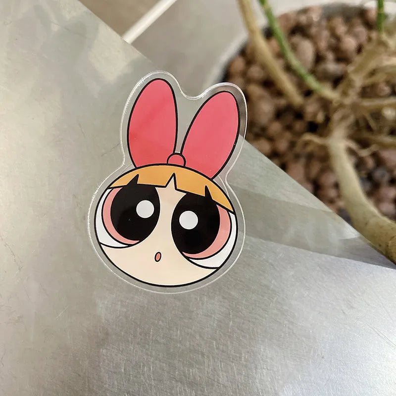 Kawaii Powerpuff Girls Mobile Phone Griptok - KAWAII LULU