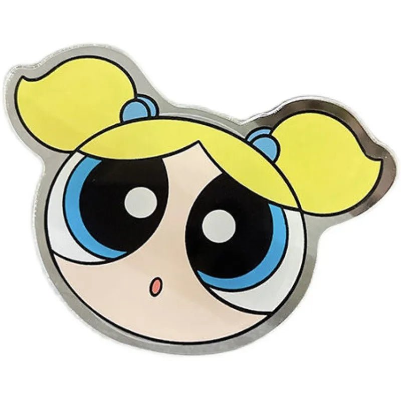 Kawaii Powerpuff Girls Mobile Phone Griptok - KAWAII LULU