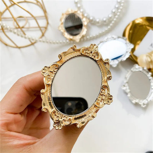 Kawaii Retro Makeup Mirror Phone Griptok - KAWAII LULU