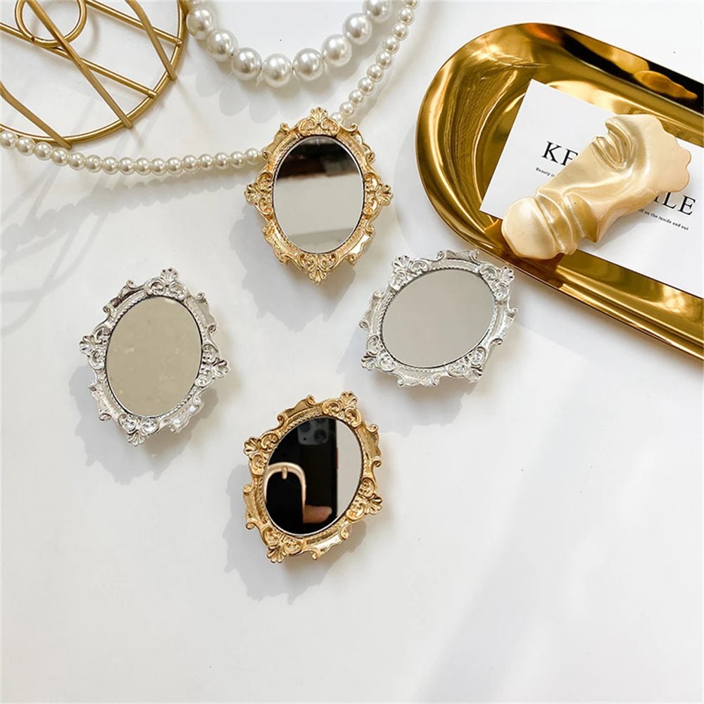 Kawaii Retro Makeup Mirror Phone Griptok - KAWAII LULU
