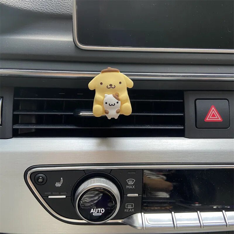 Kawaii Sanrio Air Vent Ornament - KAWAII LULU
