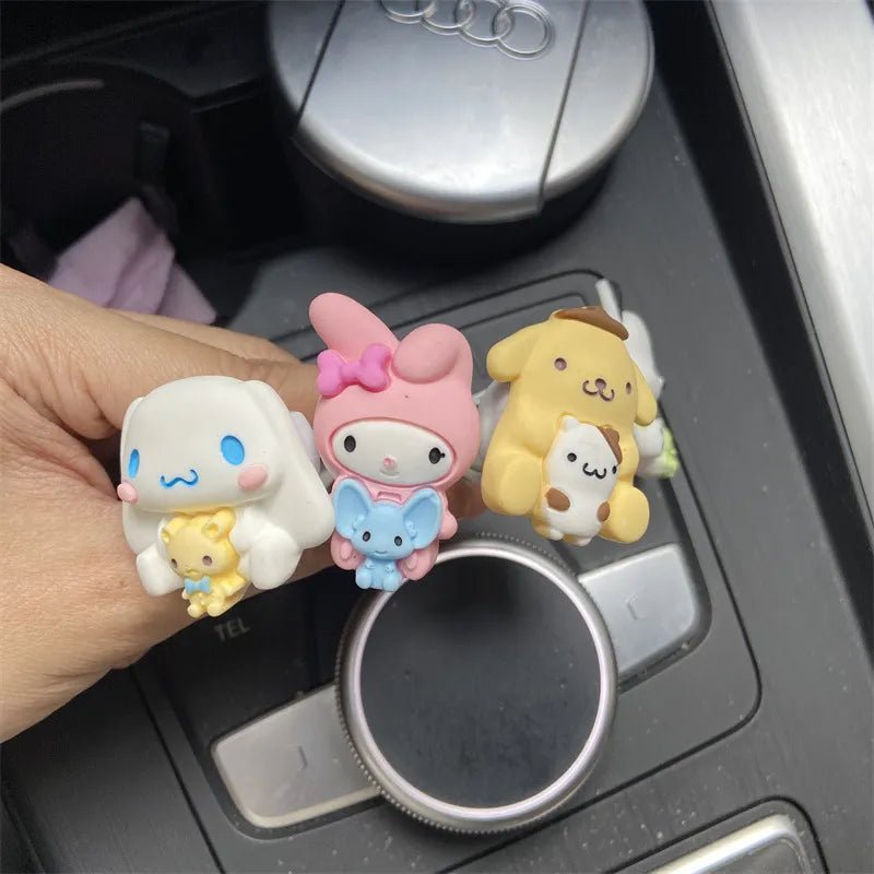 Kawaii Sanrio Air Vent Ornament - KAWAII LULU