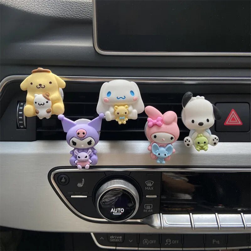 Kawaii Sanrio Air Vent Ornament - KAWAII LULU