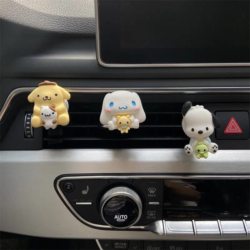 Kawaii Sanrio Air Vent Ornament - KAWAII LULU