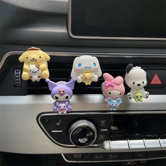 Kawaii Sanrio Air Vent Ornament - KAWAII LULU