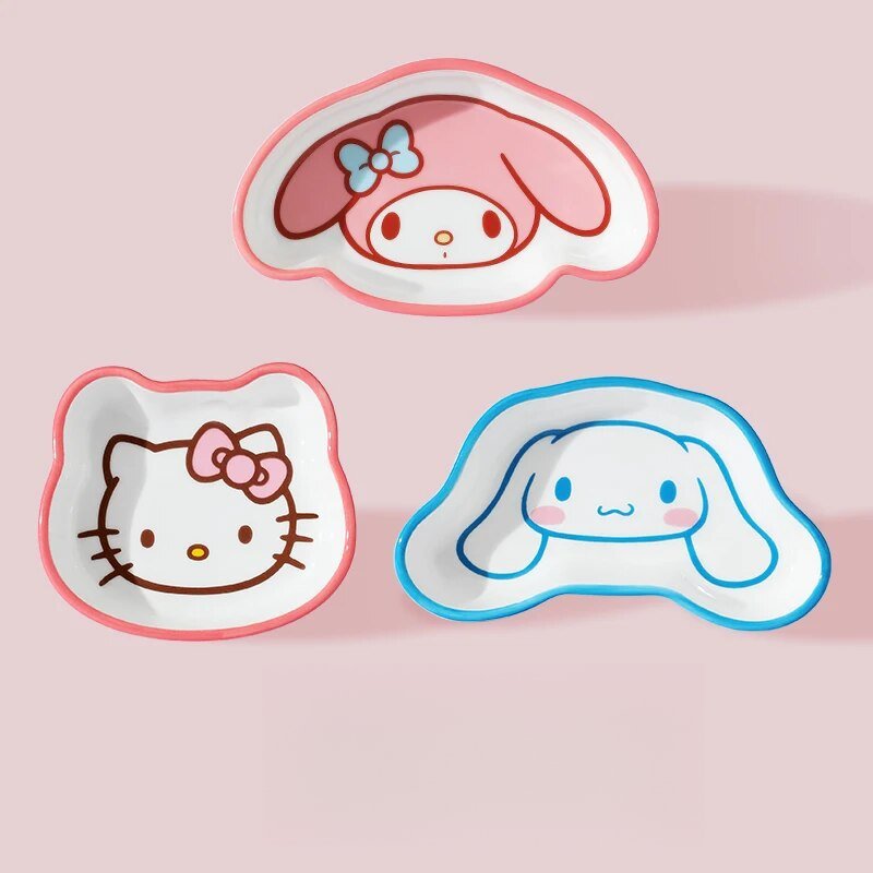 Kawaii Sanrio Ceramic Dipping Sauce Dish - KAWAII LULU