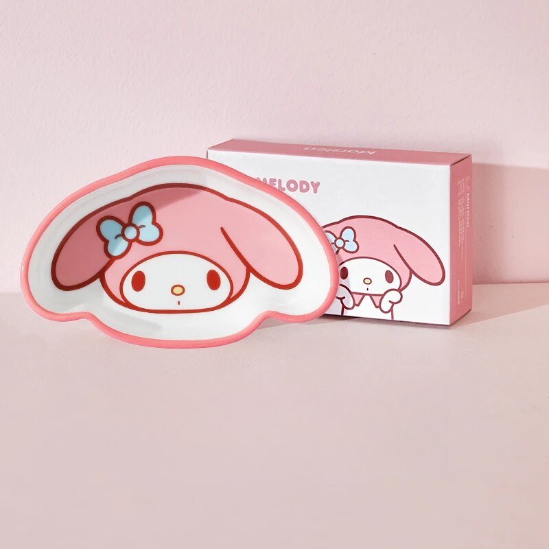 Kawaii Sanrio Ceramic Dipping Sauce Dish - KAWAII LULU