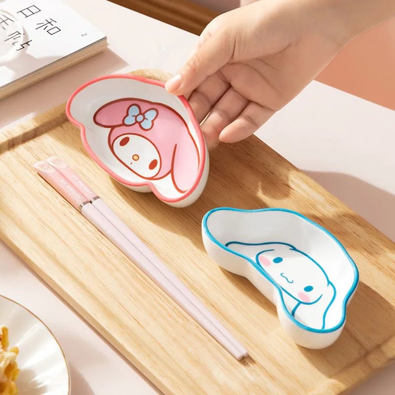 Kawaii Sanrio Ceramic Dipping Sauce Dish - KAWAII LULU