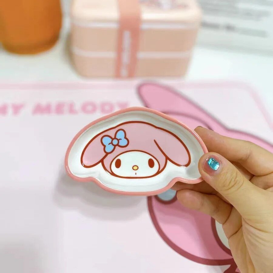 Kawaii Sanrio Ceramic Dipping Sauce Dish - KAWAII LULU