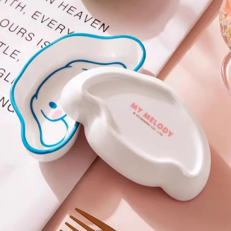 Kawaii Sanrio Ceramic Dipping Sauce Dish - KAWAII LULU