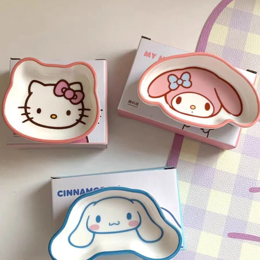Kawaii Sanrio Ceramic Dipping Sauce Dish - KAWAII LULU