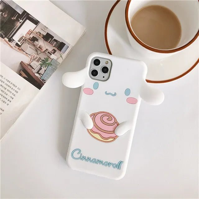 Kawaii Sanrio Characters Silicone iPhone Case - KAWAII LULU