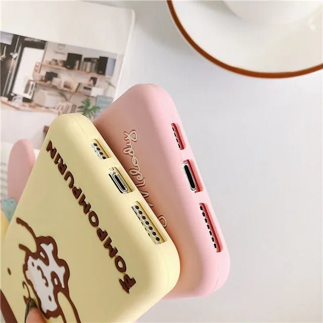 Kawaii Sanrio Characters Silicone iPhone Case - KAWAII LULU