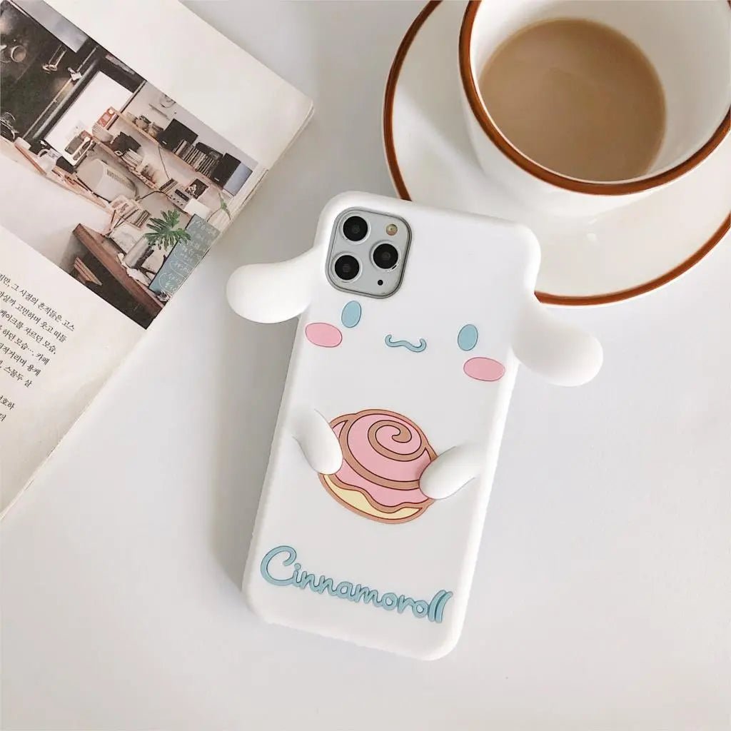 Kawaii Sanrio Characters Silicone iPhone Case - KAWAII LULU
