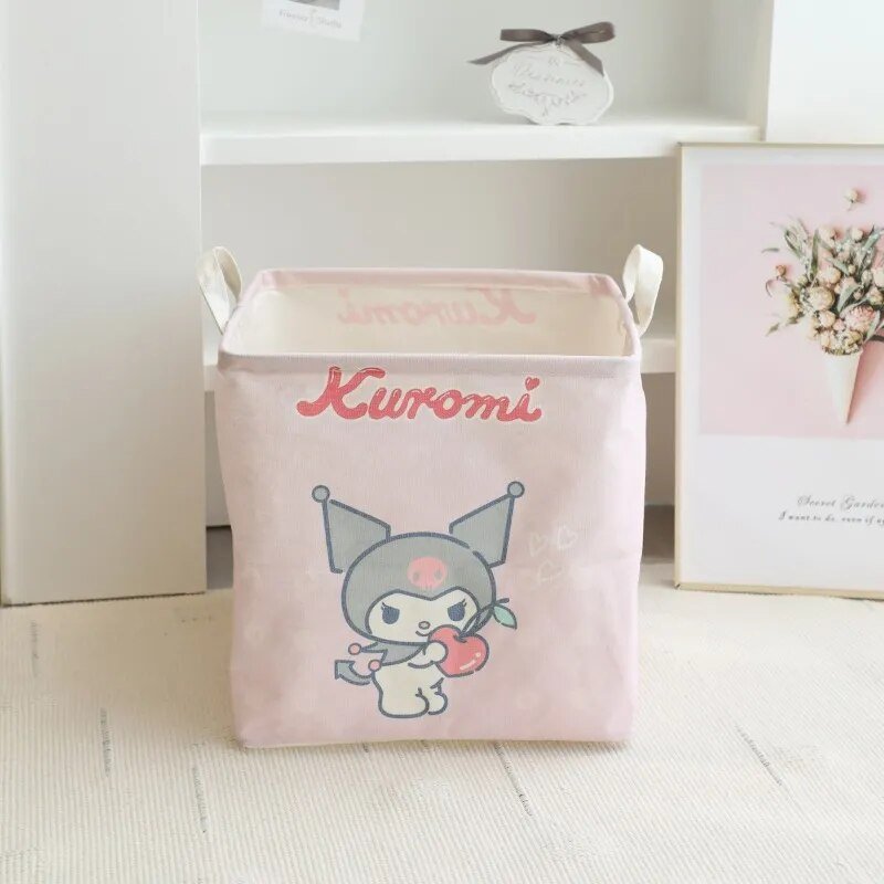 Kawaii Sanrio Laundry Basket - KAWAII LULU