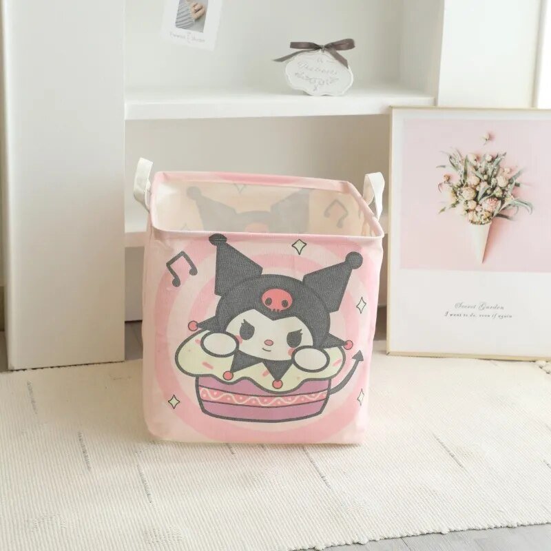 Kawaii Sanrio Laundry Basket - KAWAII LULU