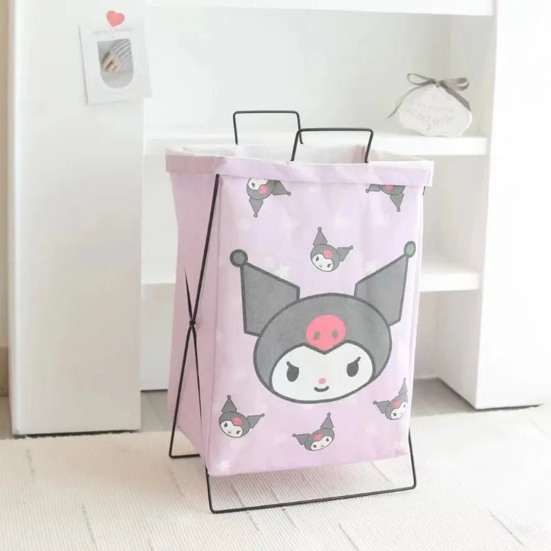 Kawaii Sanrio Laundry Basket - KAWAII LULU