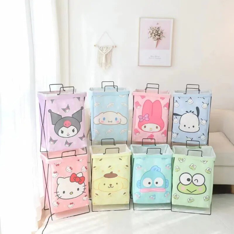 Kawaii Sanrio Laundry Basket - KAWAII LULU