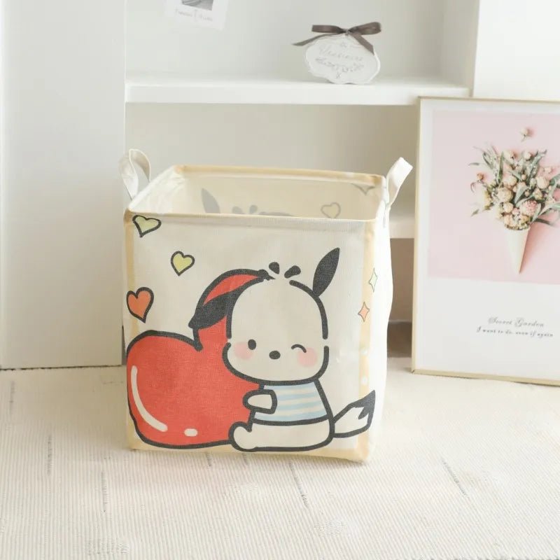 Kawaii Sanrio Laundry Basket - KAWAII LULU