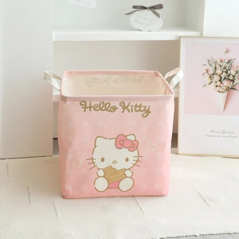 Kawaii Sanrio Laundry Basket - KAWAII LULU