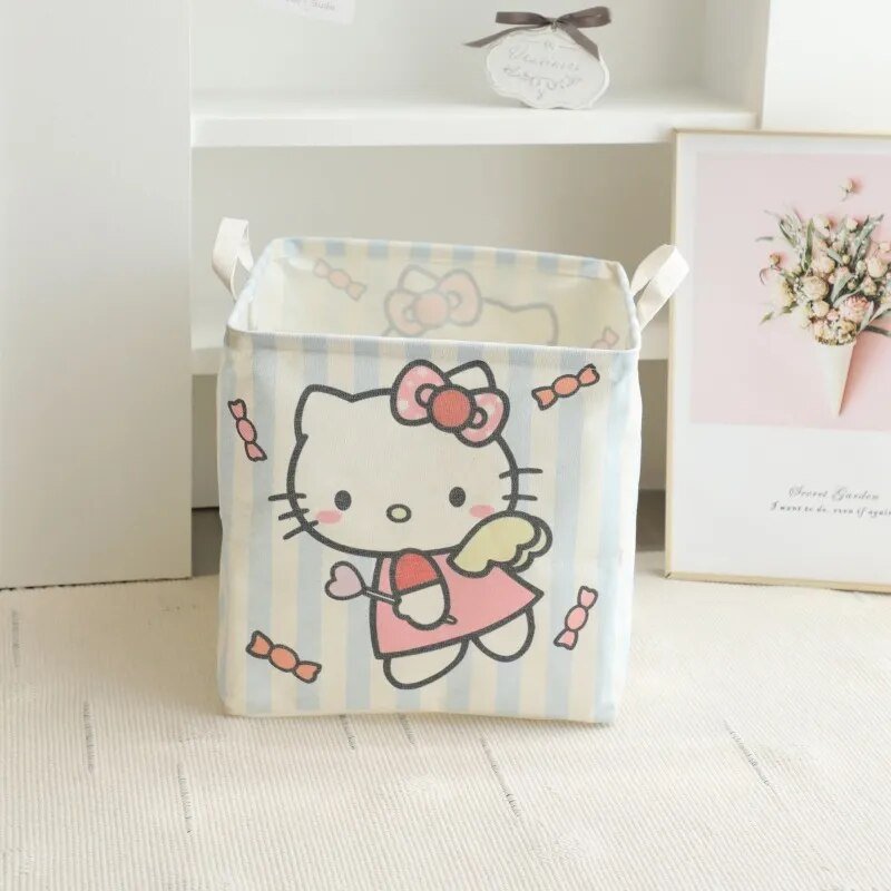 Kawaii Sanrio Laundry Basket - KAWAII LULU
