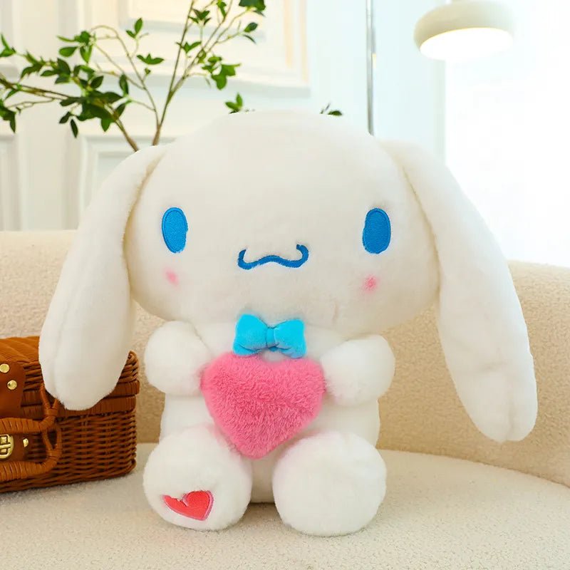 Kawaii Sanrio Plush Doll with Love Heart - KAWAII LULU