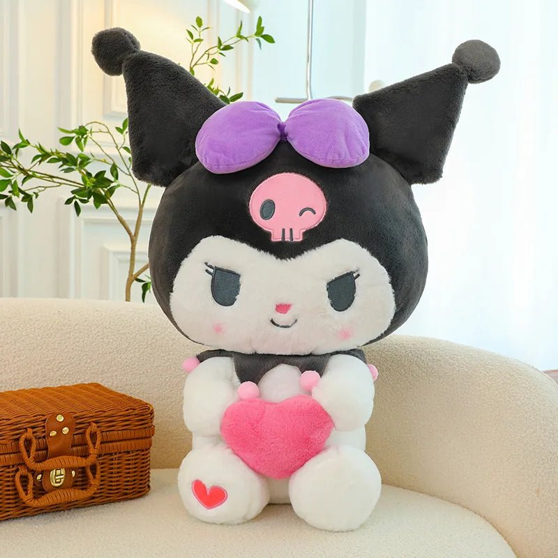 Kawaii Sanrio Plush Doll with Love Heart - KAWAII LULU