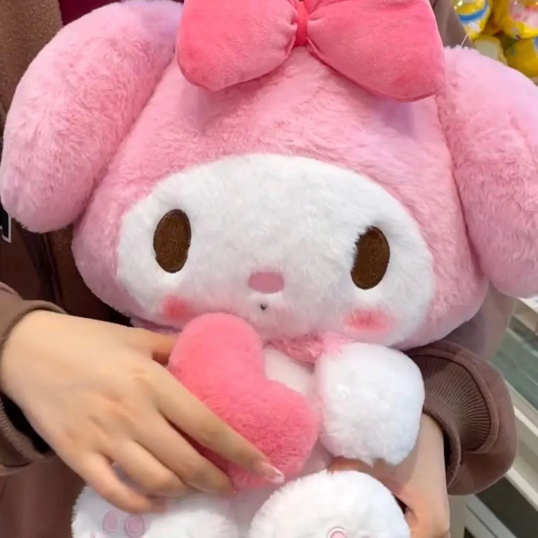 Kawaii Sanrio Plush Doll with Love Heart - KAWAII LULU