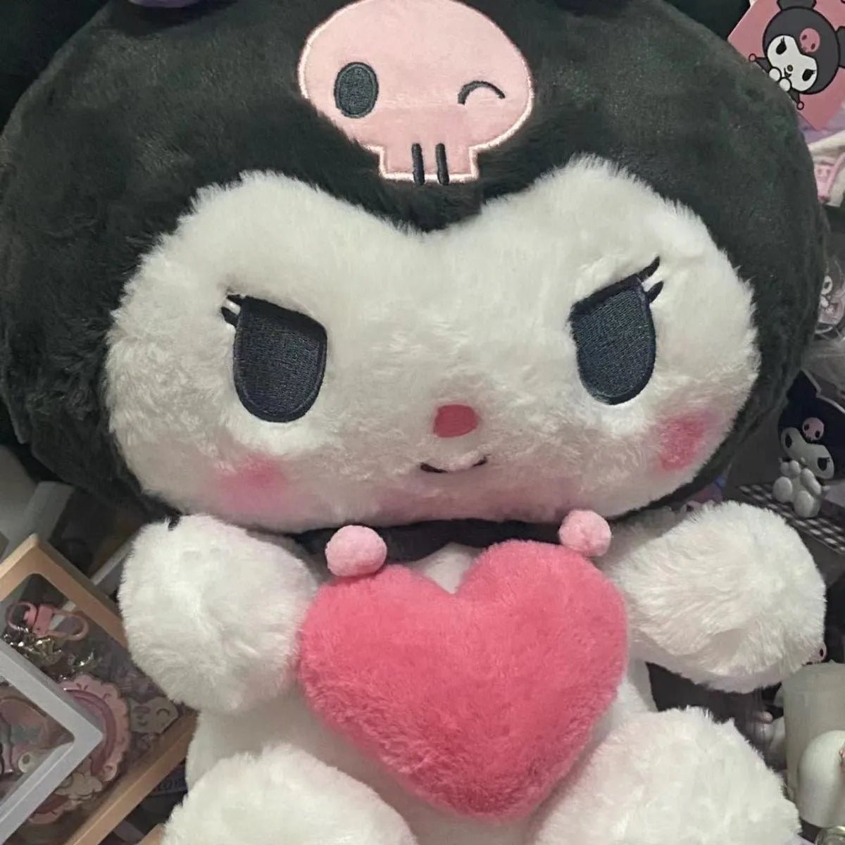Kawaii Sanrio Plush Doll with Love Heart - KAWAII LULU
