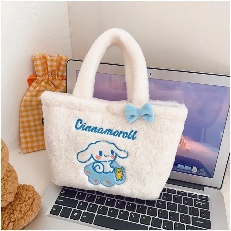 Kawaii Sanrio Plush Handbag - KAWAII LULU