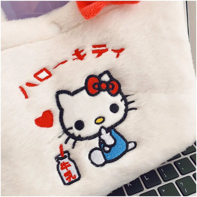 Kawaii Sanrio Plush Handbag - KAWAII LULU