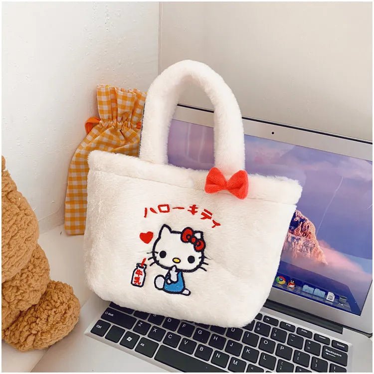 Kawaii Sanrio Plush Handbag - KAWAII LULU