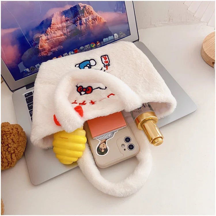Kawaii Sanrio Plush Handbag - KAWAII LULU