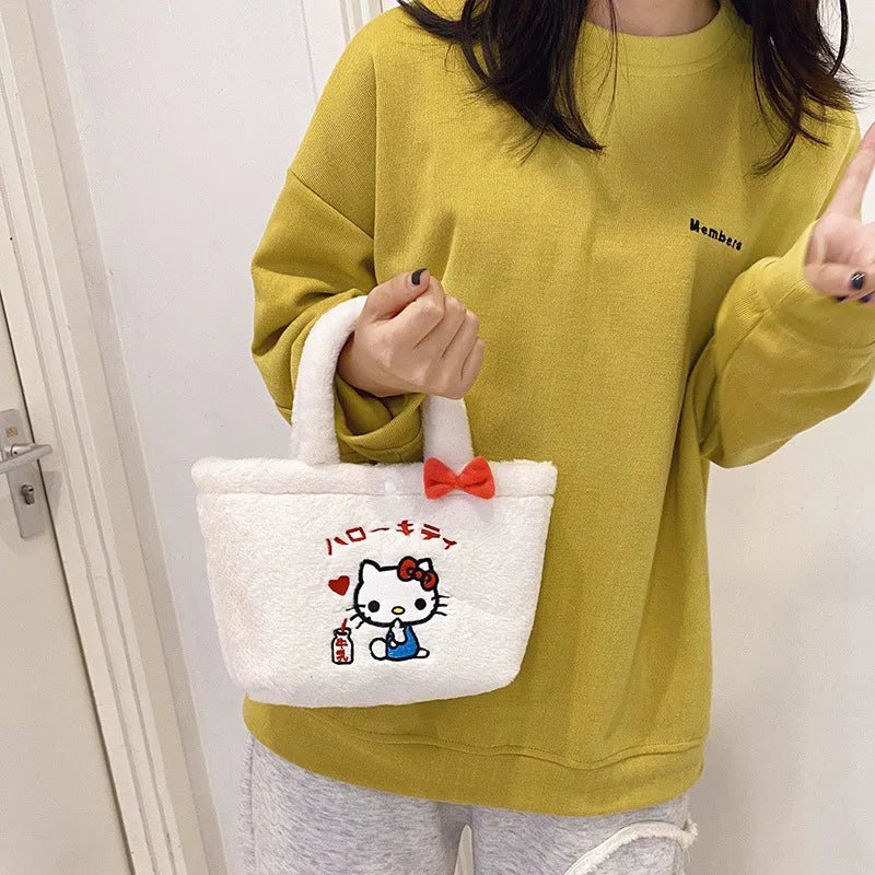Kawaii Sanrio Plush Handbag - KAWAII LULU