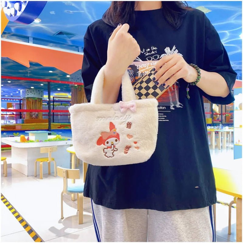 Kawaii Sanrio Plush Handbag - KAWAII LULU