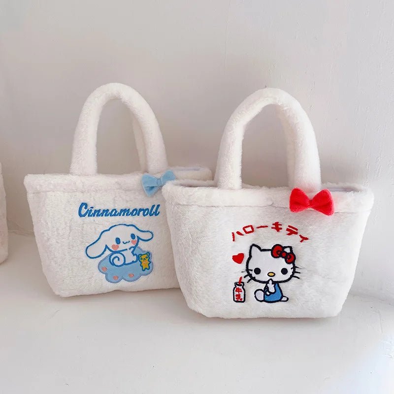 Kawaii Sanrio Plush Handbag - KAWAII LULU
