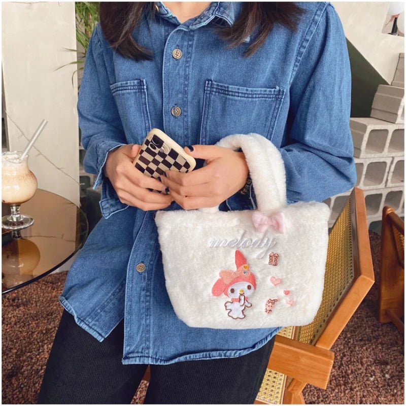 Kawaii Sanrio Plush Handbag - KAWAII LULU