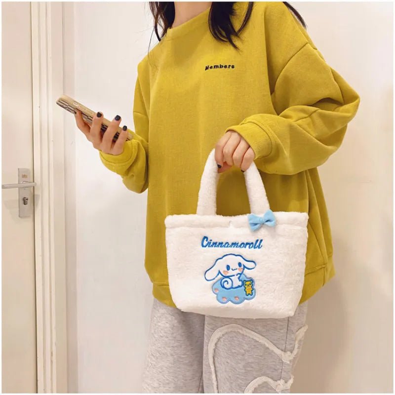 Kawaii Sanrio Plush Handbag - KAWAII LULU