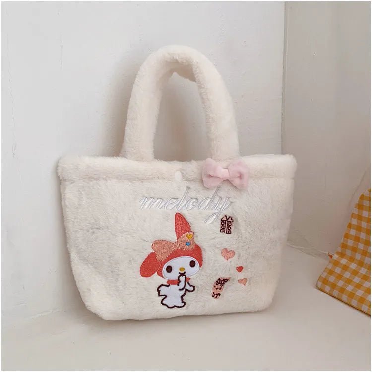 Kawaii Sanrio Plush Handbag - KAWAII LULU