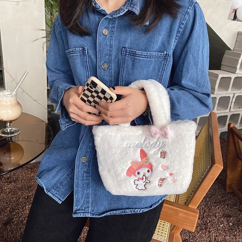 Kawaii Sanrio Plush Handbag - KAWAII LULU