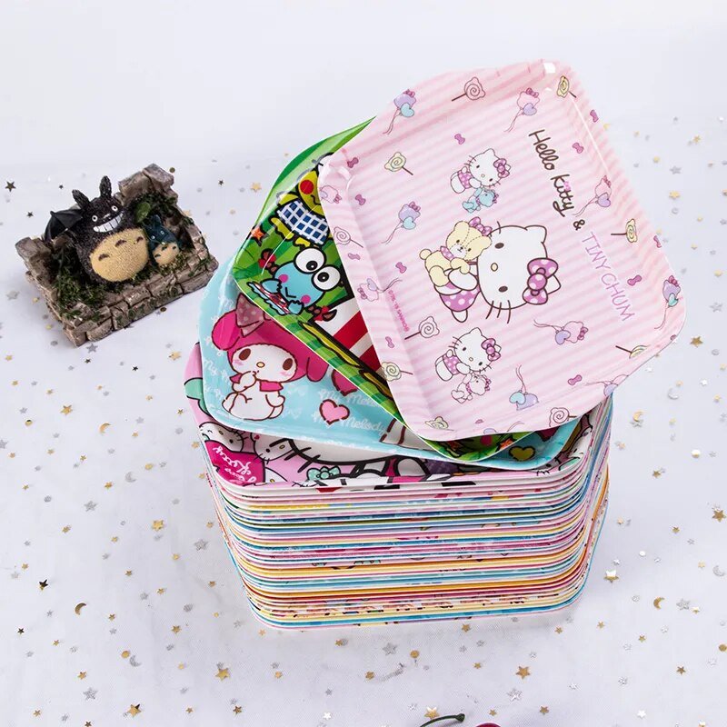 Kawaii Sanrio Porcelain Plate - KAWAII LULU