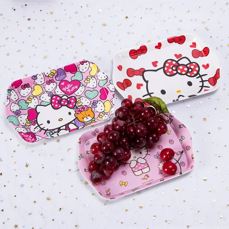 Kawaii Sanrio Porcelain Plate - KAWAII LULU