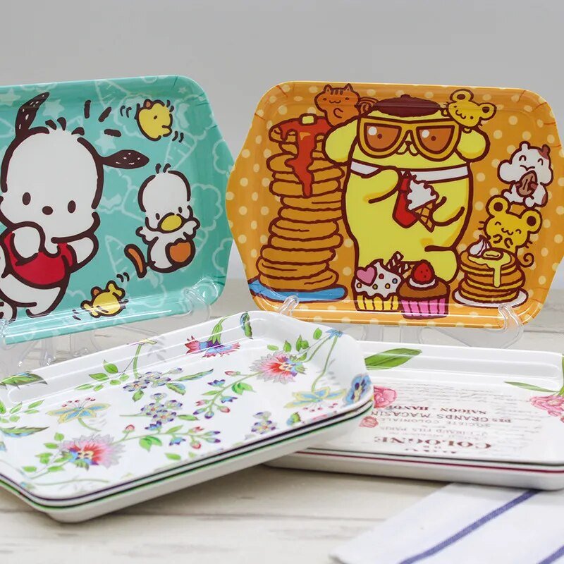Kawaii Sanrio Porcelain Plate - KAWAII LULU