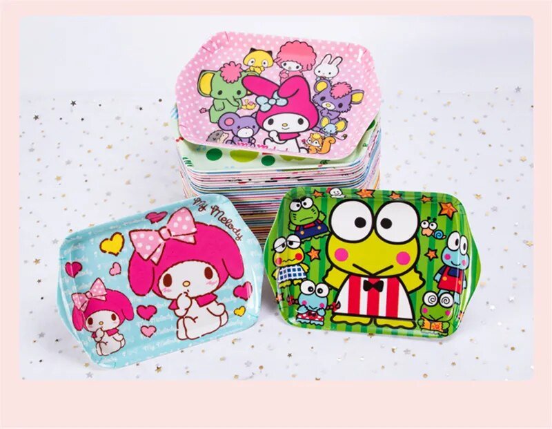 Kawaii Sanrio Porcelain Plate - KAWAII LULU