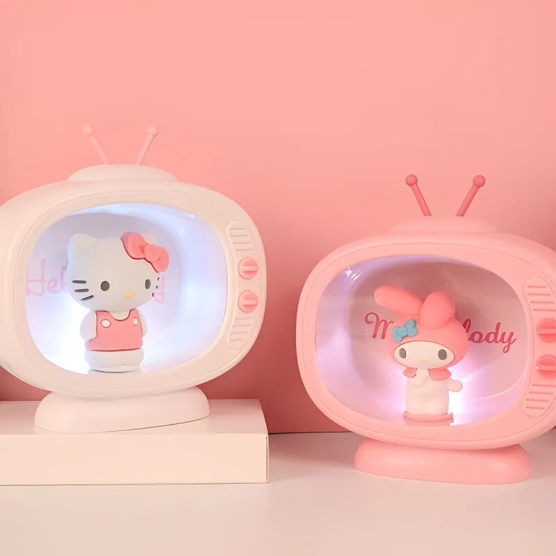 Kawaii Sanrio TV Night Light - KAWAII LULU