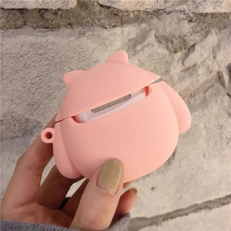 Kawaii Silicone AirPods Case Kuromi & My Melody - KAWAII LULU
