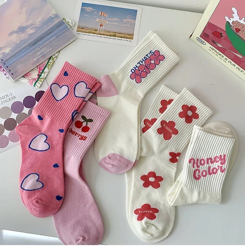 Kawaii Socks - KAWAII LULU